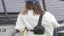1117cm Unisex Designer Bag Chest Waistbags Women Crossbody Fanny Pack Belt Strap Handbag Shoulder Bags Travel Sports Purse5774107