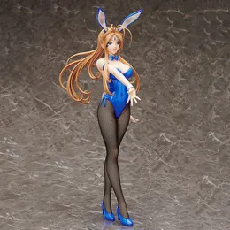 Roliga leksaker frigör Ah! Min gudinna! Belldandy Bunny Ver. PVC Action Figur Japansk Anime Figur Modell Leksaker Collection Doll Gift