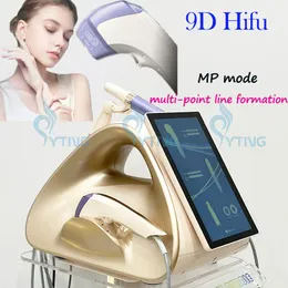 9D Hifu Therapy Face Lifting 360 Ultra Booster Eye Wrinkle Removal Facial Tightening Double Chin Removal Machine