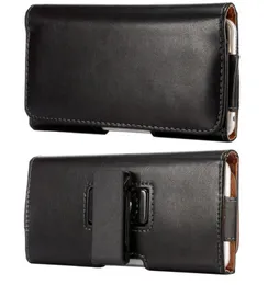 Phone Pouch Belt Clip Leather Bag Cover For Samsung Galaxy S23 S22 ultra S23 S22 S21 S20 Plus A70 A80 A90 Note 20 10 9 Waist Case
