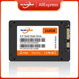 Azionamento disco rigido walram SSD 120 GB 240 GB 256GB 480 GB SSD 1TB 2TB 512 GB Disk a stato solido a stato per laptop SSD Desktop 500GB 128GB 128GB