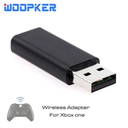 Adapter trådlös mottagare för Xbox One 2nd Generation Controller PC USB -adapter för Windows7/8/10 bärbara datorer Gamepads WiFi -adaptrar