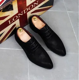 Fashion Designer Loafers Men Classic Genuine Leather Men Shoes Cut Plain Oxford Lace Up Wedding Party Shoes1233248