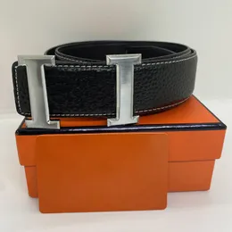 لطيفة اختيارية حزام Cintura Active Fashion هادئ حزام مصمم Litchi Great للرجال عرض جلد البقر الجلدي الأصلي عرض 3.8 سم دنيز أحزمة S