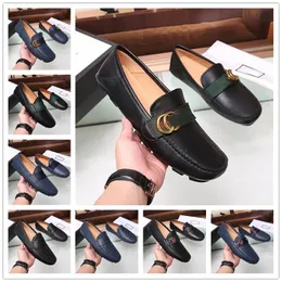 HOCKENHEIM MOCASSIN Casual Shoes ARIZONA Luxurys Designer Shoes RASPAIL Drivers Chaussures PORTO VECCHIO Leather Loafer MONTE CARLO Mens Dress ShoeBig Size 6.5-12