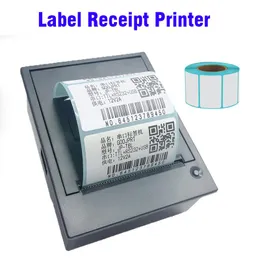 Stampanti per la ricezione del codice a barre per ricezione di etichette parallele stampanti POS MINI PRINTER 12V2A 2057mm per Windows Liunx Android Arduino