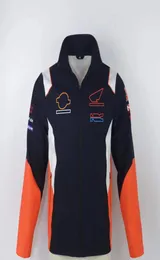 Explosive selling outdoor MOTO GP new autumn and winter motorcycle heavy motorcycle rider riding standup collar sweater men7261557