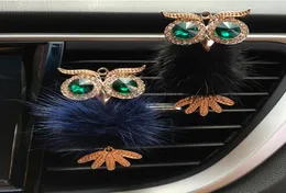 Crystal Owl Car Air Freshener Auto Outlet Parfum Clip Interieur Accessoires CARSTYLING VIVE VEILIGE Geur Diffuser6716073