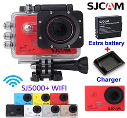 Original SJCAM SJ5000 Plus WiFi Action HD Camera Ambarella A7LS75 Waterproof Sports Camera helmet car dvr video camera SJ50008286706