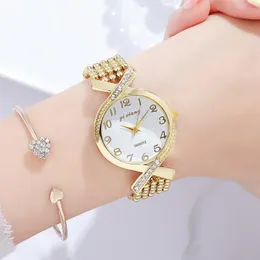 Womens Watch Rose Gold Bracelet Watch Watch Quartz -Battery Fashion