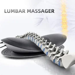 Ceinture amincissante compresse intelligente masseur lombaire thérapie par le spectre taille soulager la raideur de la colonne vertébrale réduire la douleur détendre les muscles 230530