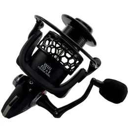 JOF 2000-5000 Searies Spinning Metal Saltwater Fishing Accessories Carp Reel Pesca P230529