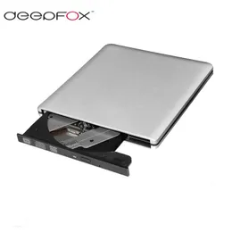 Drives Deepfox USB 3.0 External CDRW/DVDRW DVD Burner Drive Recorder Optical Drive for Tablets PC Mac Laptop Notebook Slim Drive