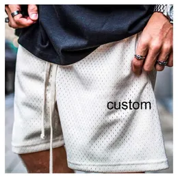 summer essentialsed beach board elastic waist custom designer gym mesh sweat running men shorts PYBZ