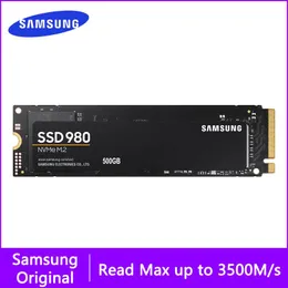 Enheter Samsung SSD NVME M.2 Hårddisk 1 TB Intern SSD 500 GB State Drive Hard Disk M2 2280 TLC 250 GB PCIe Gen 3.0 X 4 NVME 1.4 för PC