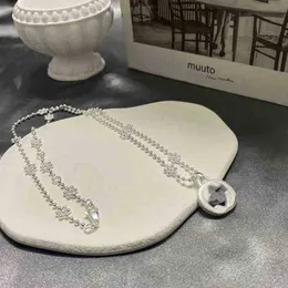 designer de joias pulseira colar anel gins corrente de contas redondas floco de neve amantes do sexo feminino para namorada no dia dos namorados