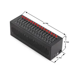 Modemy FIMT Q2303A 16 Ports GSM Modem dla modułu WAVECOM Interfejs USB AT Polecenia SMS