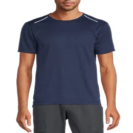 Russell Camiseta de manga corta con cuello redondo para hombre y hombre grande, hasta la talla 5XL