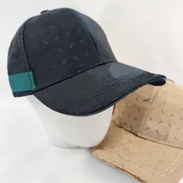 Lettere classico cappello di lusso berretto da baseball da uomo designer fibbia regolabile banda fettuccia cappello tela confortevole fodera cappelli da camionista elegante MZ05 B23
