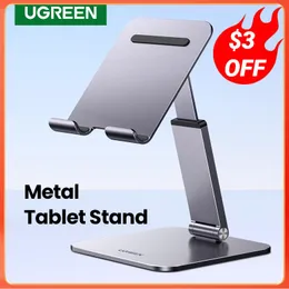 Stands Ugreen Tablet Stand Porta per il nuovo iPad 2021 Samsung Stand Piegabile in alluminio Piegabile Stand Stand Notebook Supporto supporto per iPad Pro iPad Pro