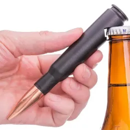 Creative Bullet Bottle Opener Father Day Gift Zinc Alloy Shell Case Shaped Beer Openers