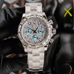 Montre de Luxe Men Watch Automatic Mechanical Watch 43 مم من الفولاذ المقاوم للصدأ مقصورة هدية Wristwatch Forme For Boyfriend