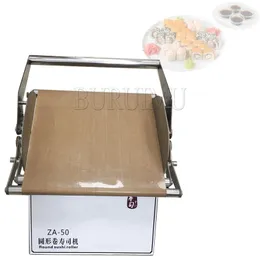 초밥 롤 제조 기계 태블릿 탑 스시 롤러 제조업체 상업용 매뉴얼 해초 쌀 공 기계