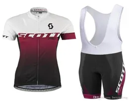 2018 Women Cycling Jersey Maillot Ciclismo Short Sleeve and Cycling bib Shorts Cycling Kits Strap Ciclismo bicicletas B180810013178677210