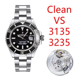 Top Clean Vs Luxury Men S Sports Wristwatch Eta 3235 3135 Automatic Mechanical 904L Stainless Steel Submarine Automatic Watch Power reserve 72H Ultra Strong Glow