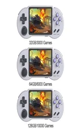 3264128GB PocketGo S30 Retro Game Console 35 inch IPS Display Games Pocket Handheld Games Player Portable Game Console Gifts3114508