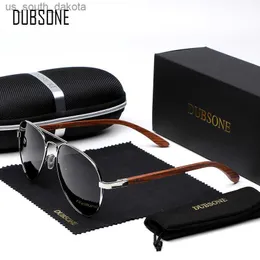 Óculos de sol Dubsone 2021 Óculos de sol rosa Mulheres polarizadas de sol do sol 2020 Dirigindo óculos piloto de sol masculino senhoras Oculos de sol feminino L230523