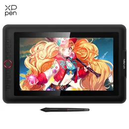 Tablets Xppen Artist 13.3 Pro Graphics Tablet Desenho Monitor 13.3 "Exibição de caneta Arte de animação com tilt Battery Free Stylus 8192 Nível