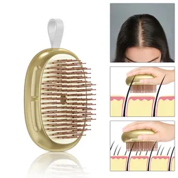 Hair Brushes Hair Roots Massages Comb Detangling Hair Comb Scalp Massager Strengthen Weak Hair Roots Hair Brush for women Health Care Styling 230529