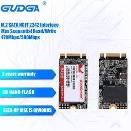 Enheter Gudga SSD M2 SATA 22*42mm M.2 NGFF 128 GB 256 GB 512GB 1TB Internt fast fast hårtillstånd driver hårddisk för bärbar dator för bärbar dator