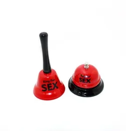 Massage Sex Bell Ring Toy Game Novelty Gift Bachelorette Bachelor Party SM Adult Games Erotic Sex Toys for Couple Flirting9292321