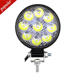 New Mini LED 27W LED Barra luminosa da lavoro Square Spot Beam 24V 12V Off Road Barra luminosa a LED per camion 4X4 4WD Auto SUV ATV IP67 6000K Bianco