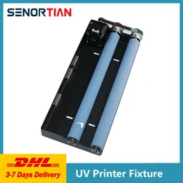 Printers Printer Parts Rotating Tray Bottle Holder Cylindrical Fixture for A3 A4 UV Printer