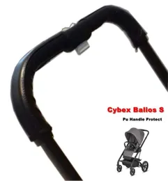 Baby Stroller Armrest Cybex balios s push bar Pu Protective Case Cover 28x24x12cm Handle Wheelchairs Strollers Accessories 20102186215604