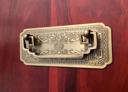 Chinese antique simple drawer handle furniture door knob hardware Classical wardrobe cabinet shoe closet cone vintage pull1839672