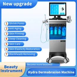 Profesjonalne fabryczne mikrodermabrazowanie wielofunkcyjne wyposażenie kosmetyczne Salon Sprzęt Aqua Facial Dermabrazion Machine