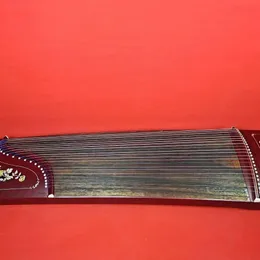 125 Nauczanie początkującego mini guzheng tongmu sekwoja czarne sandałowe drewno sandałowe guzheng