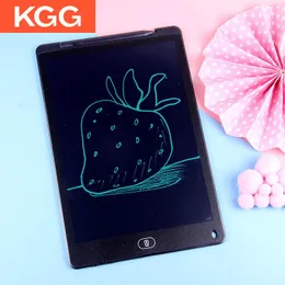 Tabletler 12 inç LCD Yazma Tablet Elektronik Not Defteri Çizim Grafik Çizim Tahtası 8.5 inç Renkli El Yazısı Ped Hediyesi Çocuklar için