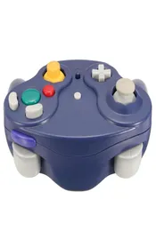 24Ghz Wireless Controller Game Gamepad For Nintendo Gamecube NGC Wii Purple A5091456