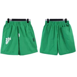 designer pa shorts män sommar mode strandbyxor mäns hög kvalitet streetwear lös storlek märke europeisk storlek hiphopkläder