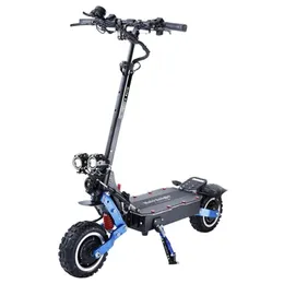 Halo Knight T108 Pro Electric Scooter 11 '' Off-Road Tire 3000W*2 Silniki 95 km/h Max Prędkość 60V 38,4AH Bateria 80 km Zakres 200 kg Maksymalny obciążenie przednie tylne sygnał skrętu