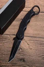 Blade 440C Black Knives Folder Knife Quality Outdoor High Tanto Box G10 Handle EDC Pocket Folding With Retail Tactical Cjbup5633149491571