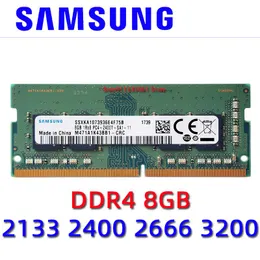 Rams Samsung Laptop DDR4 RAM 8 GB PC4 2133 MHz 2400MHz 2666MHz 3200MHz 2400T 2133P 2666V 3200AA SODIMM Notebook Memory