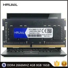 RAMS Memória do laptop hruiil RAM DDR4 4GB 8GB 16GB 2666MHz 1,2V DRAM 260 PIN SODIMM HIGH DE HIGRE RAM MEMORES MODULE SDRAM NOVO