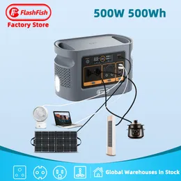 600W Wireless Power Bank Best UPS ricaricabile 110 Volt Generatore solare Lifepo4 Mini 600 Watt Stazione elettrica portatile