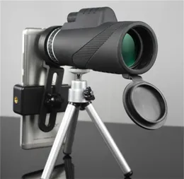 Waterproof 40X60 High Definition Monocular Telescope night vision Military HD Professional Hunting wTripod Phone Holder3323316